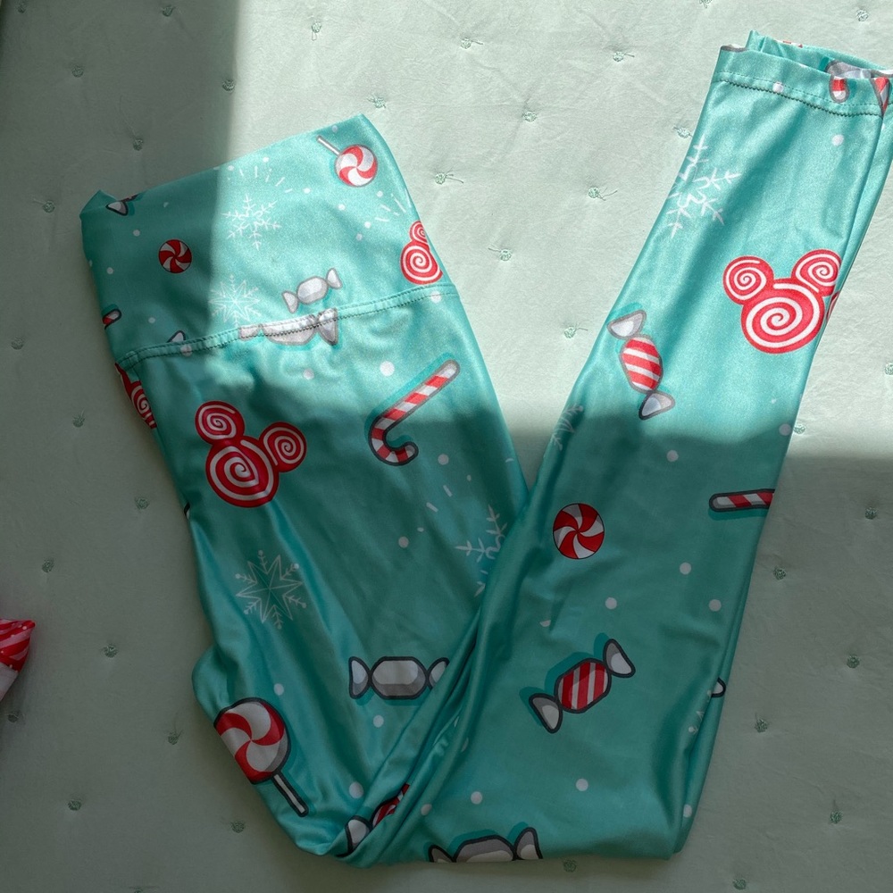 Disney Christmas Leggins !